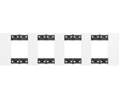 Legrand KA4802M4KW LIVING NOW rėmas 4x2mod. balta KA4802M4KW