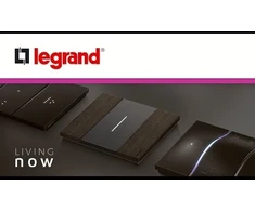Legrand KA4802M4KW LIVING NOW rėmas 4x2mod. balta KA4802M4KW