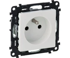 Legrand Valena Life 2P+Z lizdas su užraktu AUTO 753180