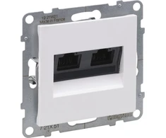Legrand GN.2-KR.RJ45 5E UTP Baltas SUNO
