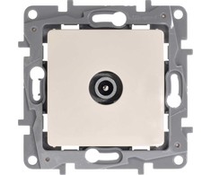 Legrand NILOE ECO TV antenos lizdas 5dB galutinis kremas - 664655
