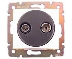 Legrand RTV antenA lizdas galutinis balta (774433)