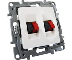 Legrand Dvivietis garsiakalbio lizdas Niloe 764581 Legrand 2796