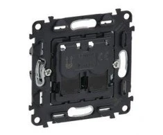 Legrand Dvivietis lizdas 2 x RJ45 kt.5E UTP (753041)