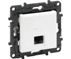 Legrand GN.RJ45 KAT.5E UTP Baltas NILOE STEP