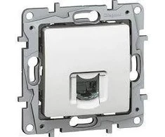Legrand PC lizdas RJ45 kat. 5 UTP balta (764571)