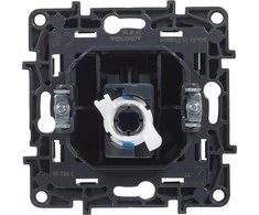 Kompiuterio lizdas LEGRAND NILOE STEP, CAT6, juodas