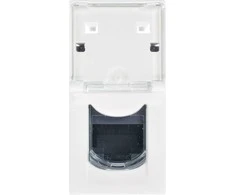 Legrand Mosaic kompiuterio lizdas RJ45 cat.6 UTP balta (076561)
