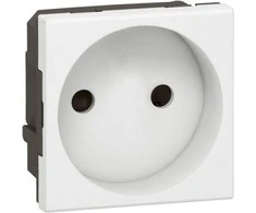 Legrand Vieno mozaikos lizdas 16A, baltas (077110)