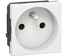 Legrand Vieno lizdo su MOSAIC 16A, balta - 077113