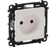 Legrand 753116 VALENA LIFE Vienvietis lizdas naudotas baltas 753116