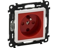 Legrand GN.1-KR.Z/U SHIFT BLOCK.Raudonas VALENOS GYVENIMAS