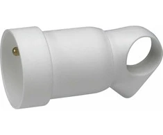 Legrand GN.PRZEN.2P+Z 16A BIAŁEZ UCHWYTEM