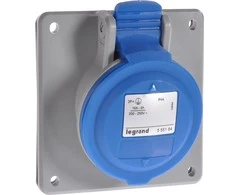 Legrand valdybos lizdas 16A 3P 230V mėlyna IP44 P17 TEMPRA PRO (555184)
