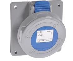 Legrand 3P 16A 230V mėlyna IP67 P17 TEMPRA PRO (555384)