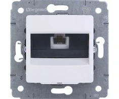 Legrand Telefono lizdas 1xRJ11 CARIVA balta - 773638