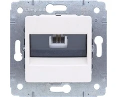 Legrand Telefono lizdas 1xRJ11 CARIVA creamy - 773738
