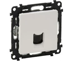Legrand Baltas telefono lizdas (753138) Valena Life RJ11