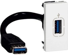 Legrand USB 3.0 lizdas (078746)
