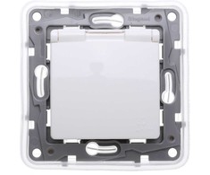 Legrand Plug kištukinis lizdas su įžeminimu 16A 250V baltas - 664748