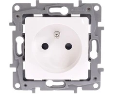 Legrand GN.2P+Z 16A PRZESŁONY Baltas NILOE