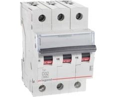 Legrand miniatiūrinis grandinės pertraukiklis S303 D32 TX3 32A 6kA 403758