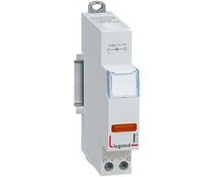 Legrand Modulinė LED lempa raudona 12/48V Legrand 412922