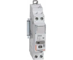 Legrand modulinis kontaktorius, prijungtas cx3 su Netatmo - 20A 100-240ACV 412171