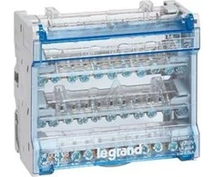 Legrand 400408 Modulinis paskirstymo blokas 4P 1.5-25mm2 6M 125A 10 gnybtų 400408