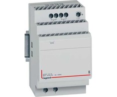 Legrand Modulinis vienfazis perjungimo maitinimo šaltinis II apsaugos klasė 100-240 V AC / DC 12V - 54W 146712