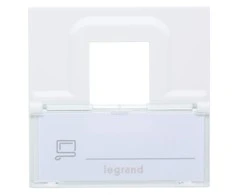 Legrand KEYSTONE vienos jungties, baltos (078604) adapteris MOSAIC