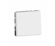 Legrand Mosaic jungiklis Nr. 6 EasyLED 2 moduliai, baltas