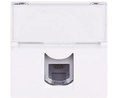 Legrand MESAIC Telefono lizdas vienas RJ11 balta (078731)