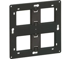 Legrand MESAIC Minkštojo rėmo dvigubas adapteris (080264)