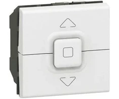 Legrand Mosaic ritininis aklas valdymo jungtis 500W balta (077026)