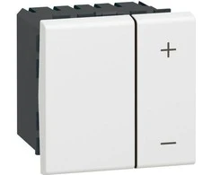 Legrand MOSAIC mygtuko reguliatorius 40-600VA 240V balta (078404)