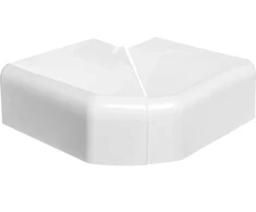 Legrand 010789 Naroże kanału płaskie regulowane DLP 50x150 balta 010789
