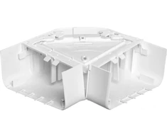 Legrand 010789 Naroże kanału płaskie regulowane DLP 50x150 balta 010789