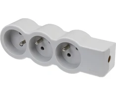 Legrand Nešiojamas ilgintuvas 3X2P+Z B/P-B/S Legrand 049496 himp