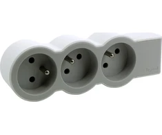 Legrand Nešiojamas ilgintuvas 3X2P+Z B/P-B/S Legrand 049496 himp