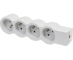 Legrand Nešiojamas ilgintuvas 4X2P+Z B/P-B/S Legrand 049497 himp