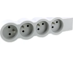 Legrand Nešiojamas ilgintuvas 4X2P+Z B/P-B/S Legrand 049497 himp