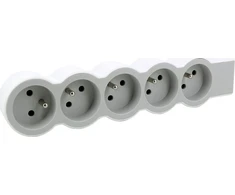 Legrand Nešiojamas ilgintuvas 5X2P+Z B/P-B/S Legrand 049498 himp