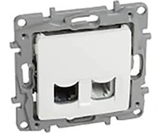 UŽBAIGIMO LIZDUKAS RJ-11 + RJ-45 LE-764570 Niloe LEGRAND