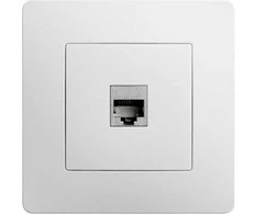 Legrand Niloe / Niloe Selection 664775 kompiuterio lizdas vienas RJ45 kategorija 6 STP balta