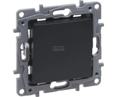 Legrand 762201 Niloe Selection Vieno laiptų jungiklis 10AX antracitas 762201
