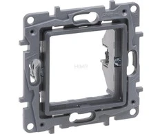 Legrand Niloe pasirinkimo adapteris mozaikos plieno 762389