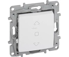 Legrand Niloe atrankos jungtis tiesioginio ritininio aklo valdymo 10AX perlas 762411