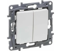 Legrand Niloe pasirinkimas dvigubo žingsnio jungtis 10AX perlas 762402