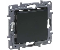 Legrand Niloe Selection Crosslink 10AX antracitas 762204